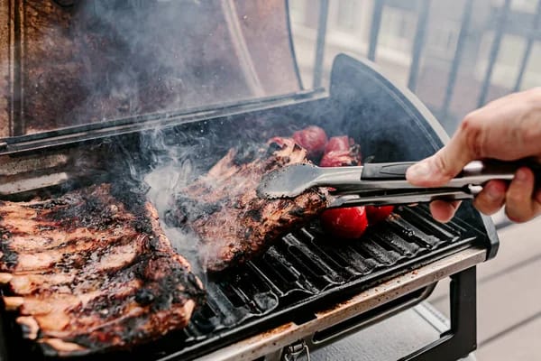 Churrasco no Condomínio