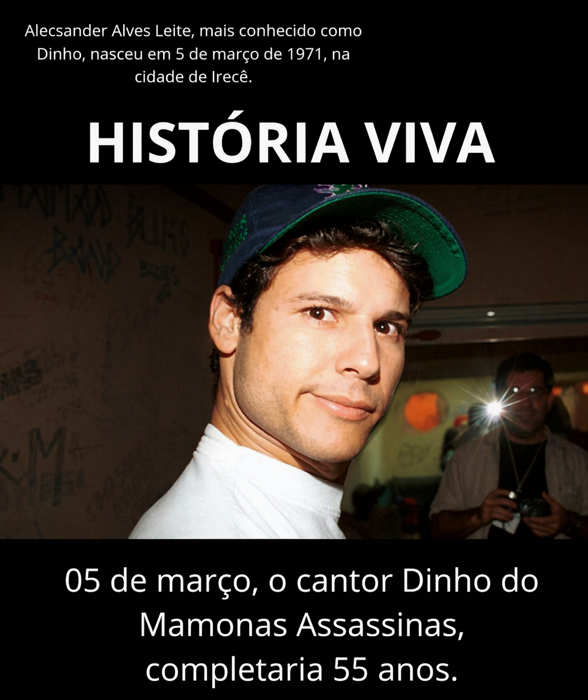 Dinho Mamonas Assassinas