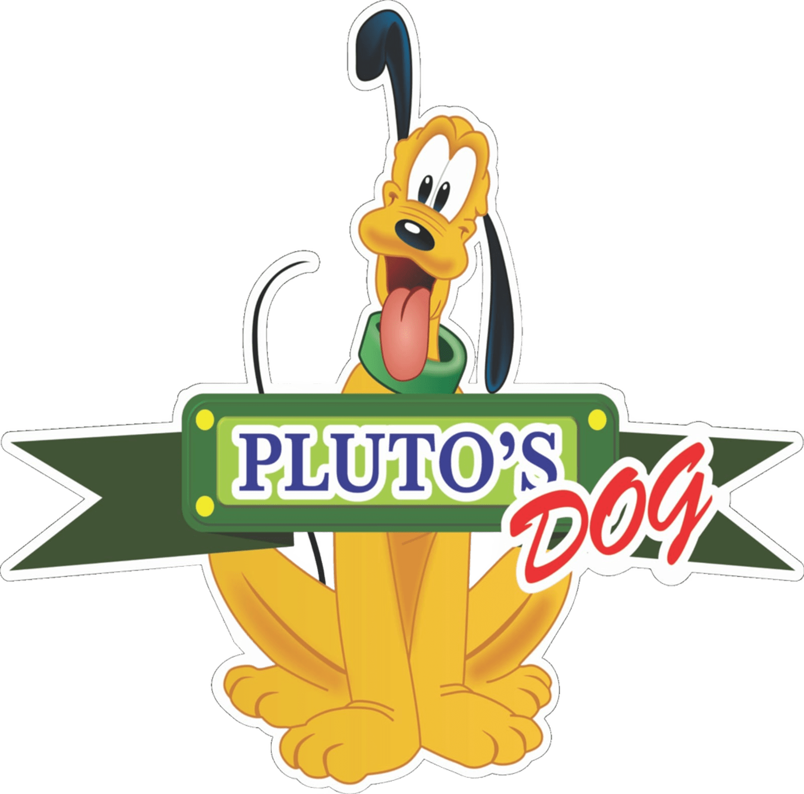 Pluto's Dog
